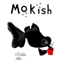 Mokish. Traditional illustration project by Nicoletta Alba - 10.09.2021
