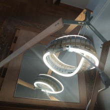 Mobius strip led light mosaic. Design, e 3D Design projeto de ndessipris - 10.10.2021