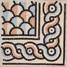 extract of mosaic floor. Design projeto de ndessipris - 10.10.2021