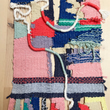 Mi Proyecto del curso: Tejido contemporáneo de tapices. Artesanato, Interiores, e Tecido projeto de valentina.chiodi - 05.10.2021
