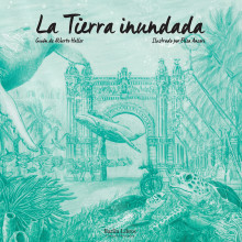 La Tierra inundada. Traditional illustration, Fine Arts, and Editorial Illustration project by Elisa Ancori - 11.11.2020