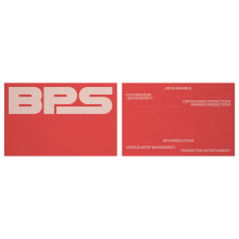 BPS Productions. Un progetto di Br, ing, Br, identit e Consulenza creativa di Plus Mûrs - 11.10.2021