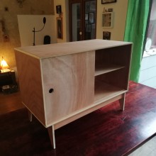 My project in Furniture Design and Construction for Beginners course. Arts, Crafts, Furniture Design, Making, Interior Design, DIY, and Woodworking project by Frank Wingold - 10.11.2021