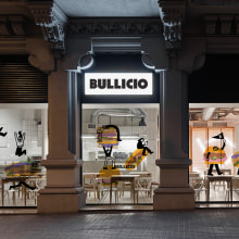 BULLICIO. Design, Illustration, Br, ing & Identit project by VVORKROOM - 10.12.2021