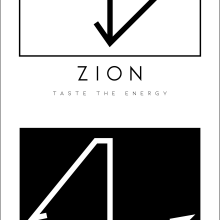 Zion (Marca ficticia). Un proyecto de Diseño y Diseño gráfico de Jorge Andres Reyes Granados - 14.10.2021