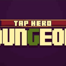 Tap Hero Dungeon. Video Games project by Gerard Paradis Ruiz - 10.14.2021