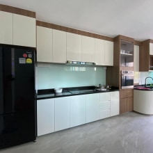 Modern Kitchen Design. Un proyecto de Diseño de interiores de AUNG CHAN MYAE Aung - 14.10.2021