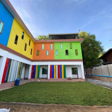 Nursery School In Mandalay. Un proyecto de Arquitectura de AUNG CHAN MYAE Aung - 14.10.2021