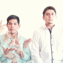 Lenguaje de señas. Un proyecto de Fotografía de Christian Martinez - 14.10.2021