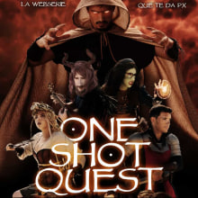 Actriz y vestuario. Webserie One Shot Quest.. Un proyecto de Cine, vídeo, televisión y Diseño de vestuario de Patricia Sobrino Moreno - 06.11.2021
