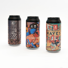 Beer cans. Un projet de Photographie, Retouche photographique, Photographie de produits, Éclairage photographique, Photographie de studio, Photographie publicitaire , et Photographie pour Instagram de David Macías - 16.10.2021