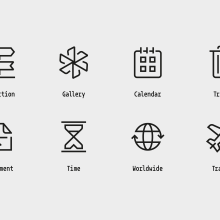 My project in Introduction to Icon Design course. UX / UI, Graphic Design, Icon Design, Pictogram Design, and Creativit project by Mohammad Alem Afzalli - 10.17.2021