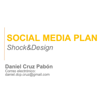 Social Media Plan: Shock&Design. Social Media, Digital Marketing, Mobile Marketing, Facebook Marketing, Communication, Instagram Marketing, and Growth Marketing project by Daniel Cruz Pabón - 10.16.2021