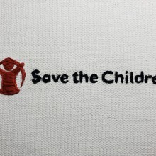 Save The Children (Rope & Embroidery Project). Projekt z dziedziny Multimedia,  Haft i  Tkactwo użytkownika Nneka Jones - 18.10.2021