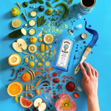 Bombay Sapphire, 2019. Advertising, Arts, Crafts, Social Media, Instagram, Food Photograph, Culinar, and Arts project by Giulia Bernardelli - 10.18.2021