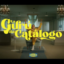 La gurú del catálogo | IKEA. Cop, writing, Roteiro, e Marketing de conteúdo projeto de Irina Alegre García - 19.10.2021