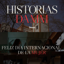 Historias Damm . Cop, writing, e Realização audiovisual projeto de Irina Alegre García - 19.10.2021