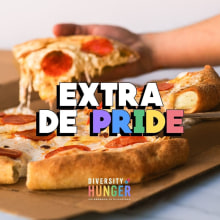 Extra de pride | Domino's Pizza. Cop, writing, e Vídeo projeto de Irina Alegre García - 19.10.2021