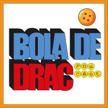 Bola de Drac Podast. Un proyecto de Diseño de logotipos de Jaume Estruch Navas - 19.10.2021