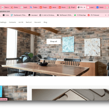 Mi Proyecto del curso: Creación de una tienda online con Shopify. Un proyecto de Diseño Web, Desarrollo Web, Marketing Digital y e-commerce de helena rivera - 18.10.2021