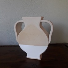 Mi Proyecto del curso: Creación de tu primer jarrón en cerámica. Accessor, Design, Arts, Crafts, and Ceramics project by marie-pierre drouet - 10.20.2021