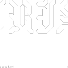 IRIS typography. Een project van  Ontwerp, Grafisch ontwerp, T, pografie,  Belettering, Digitale belettering, T y pografisch ontwerp van HOT DISEÑOS - 21.08.2021