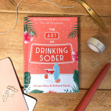 50 Illustrations for a Non - alcoholic cocktail book. Design e Ilustração tradicional projeto de Simply, Katy - 12.11.2020