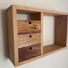 Small beech cabinet with three drawers. Arts, Crafts, Furniture Design, Making, DIY, and Woodworking project by xlebrija - 10.06.2021