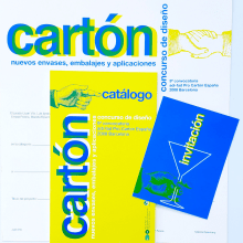 Pro Carton 2008. Un proyecto de Diseño, Diseño editorial y Diseño de la información de ZORZAL - 22.10.2021