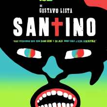 Santino - Teatro. Un proyecto de Diseño y Diseño de carteles de ZORZAL - 26.10.2021