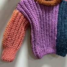 Meu projeto do curso: Crochê: crie roupas com apenas uma agulha. Un proyecto de Moda, Diseño de moda, Tejido, DIY y Crochet de Anna Cecília França Crispim - 24.10.2021