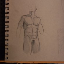 My project in Figure Drawing for Beginners course. Artes plásticas, Esboçado, Desenho a lápis, Desenho, Desenho realista, e Desenho anatômico projeto de Tanmay Dublish - 28.10.2021