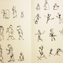 Mi Proyecto del curso: Sketching diario como inspiración creativa. Un proyecto de Ilustración tradicional, Bocetado, Creatividad, Dibujo y Sketchbook de Juan Mantilla - 29.10.2021