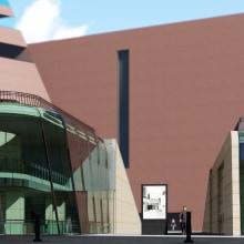 Bankside Creative Innovation Centre. Design, 3D, e Arquitetura projeto de Nabil Abdullah - 31.10.2021