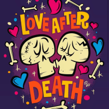 Love is forever... even after death. Un proyecto de Ilustración tradicional de Ed Vill - 02.11.2021