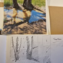 My project in Natural Landscapes in Watercolor course. Un proyecto de Bellas Artes, Pintura y Pintura a la acuarela de Teresa Hoad - 31.10.2021