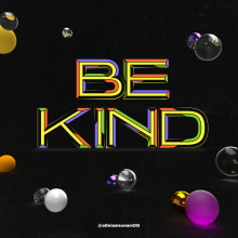 Be kind to yourself and others 🍃. Un proyecto de Diseño y Tipografía de Silvia Morán - 11.12.2020