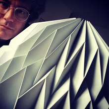Il mio progetto del corso: Creazione di lampade in carta. Arts, Crafts, Furniture Design, Making, Lighting Design, Paper Craft, Decoration, and DIY project by Antonio Del Giudice - 11.05.2021