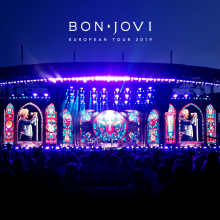 Bon Jovi Tour 2019 Ein Projekt aus dem Bereich Design, Traditionelle Illustration, Musik und Kunstleitung von Van Orton - 05.11.2021
