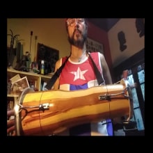Mi Proyecto del curso:  Introducción a la percusión: descubre la magia de los ritmos. Un proyecto de Música y Producción musical de Tulio Sandoval - 04.11.2021