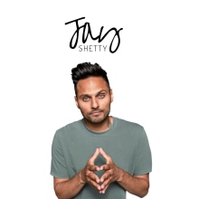 Jay Shetty. Design, Motion Graphics, UX / UI, Br, ing, Identit, Information Architecture, Information Design, Web Design, Web Development, Cop, writing, Logo Design, Stor, telling, CSS, HTML, JavaScript, and Content Marketing project by Sun Yi - 05.02.2021