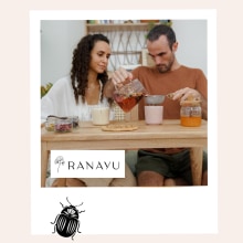 Ranayu Ayurveda & Yoga - Programa de mentoría realizado por The Curious Beetle. Marketing, Redes sociais, Desenvolvimento de portfólio, e Marketing digital projeto de Julieta Tello - 08.11.2021