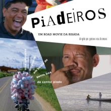 Piadeiros . Film, Video, and TV project by Gustavo Rosa de Moura - 11.09.2021