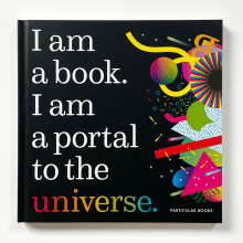 I am a book. I am a portal to the universe. . Design, Traditional illustration, T, pograph, and Communication project by Stefanie Posavec - 08.29.2020