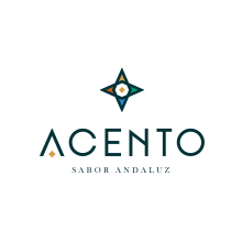 ACENTO "Restaurante Andaluz": Principios de conceptualización y branding. Br, ing e Identidade, Design gráfico, e Design de logotipo projeto de Alejandro Ramírez Llamusí - 12.11.2021