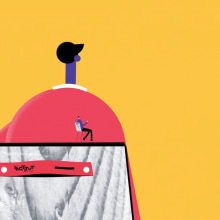 Institut Bocuse. Design, Traditional illustration, Music, Motion Graphics, Art Direction, and Character Design project by Cyril Calgaro - 11.16.2021