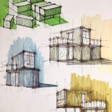 Il mio progetto del corso: Introduzione al disegno architettonico a mano libera. Architecture, and Architectural Illustration project by ivancinquino - 11.17.2021