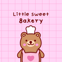 Little Sweet Bakery: Pastelería kawaii. Un proyecto de Diseño, Ilustración tradicional, Br e ing e Identidad de Miaufu&Friends - 17.11.2021