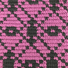 Mein Kursprojekt: Häkelmuster entwerfen: Finde deinen eigenen Stil. Fashion, Pattern Design, DIY, and Crochet project by Sylvi H - 11.18.2021