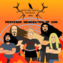 DEVIL IN YOU:Corto de animación ( Perverse Denigration of God ). Design, Ilustração tradicional, Animação 2D, Stor, telling, e Edição de vídeo projeto de David Ibernia - 26.11.2020